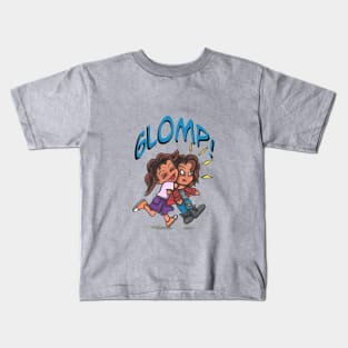 Twin Glomp! Kids T-Shirt